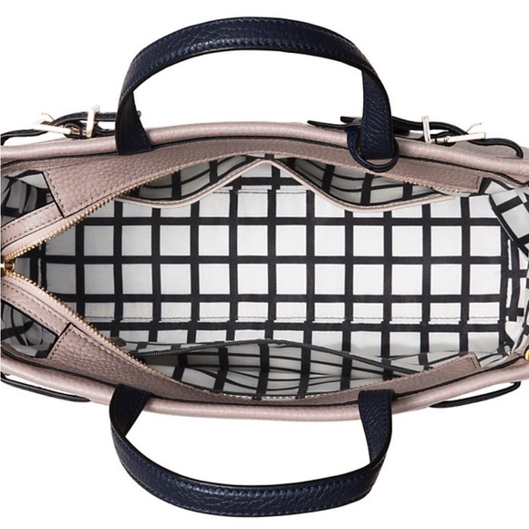 kate spade EUC! Holden Street Lanie Colorblock Satchel - Picture 4 of 12